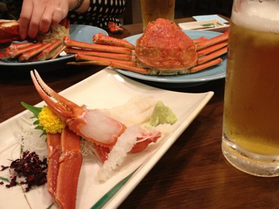 ☆  蟹   大好き  ☆