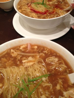 ☆ とある日の昼 の ☆