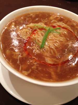 ☆ 酸辣湯麺 ☆