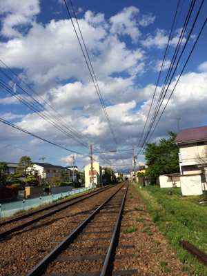 ☆ 雨上がりに ☆