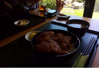 ☆ 伊那市でソースかつ丼 ☆