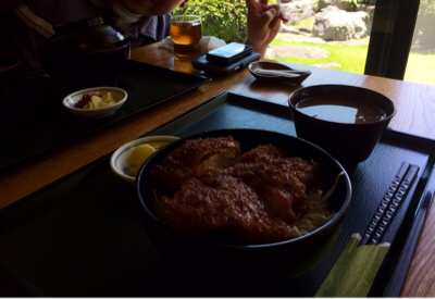 ☆ 伊那市でソースかつ丼 ☆