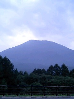 黒姫山！