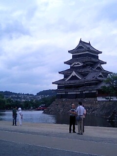 今日の松本城！